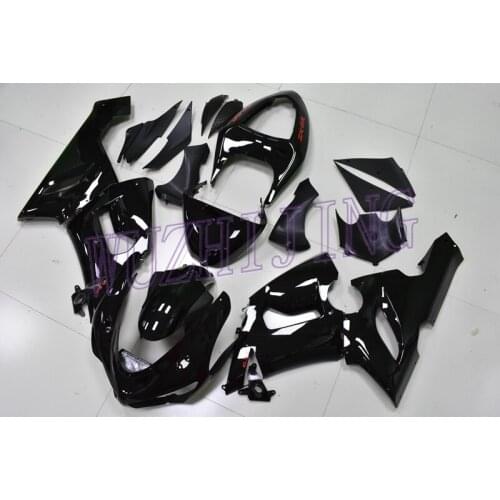 Fairings 636 ZX-6r 2006 Fairing Kits Ninja ZX-6r 2005 Black Fairing ZX6r 636 2005 - 2006