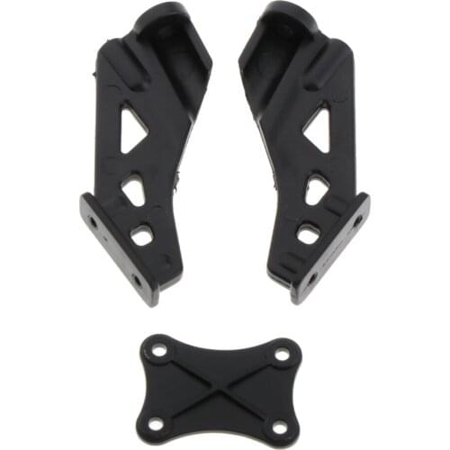 Plastic Rear Wing Fixed Parts Set Spare Parts for WLtoys 144001 1/14 Remote Control Car