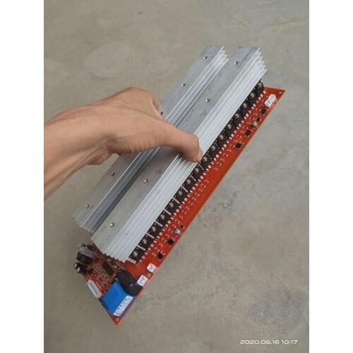 Full Patch LCD Display Power Frequency Inverter PCB Motherboard 12V to 60V Universal