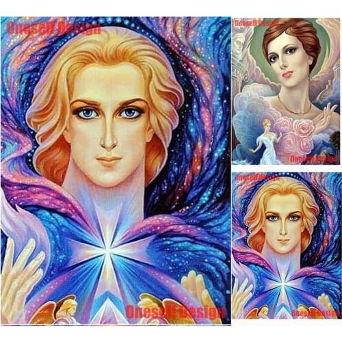 Popular 5d diamond painting full god diy diamond embroidery full set god 5d diamond art kit decoration home wall sticker