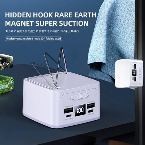 Emergency Camping SOS Light Multistage Regulation 1200LM 18000mAh Fast Charging Portable for Tent Rechargeable Outdoor