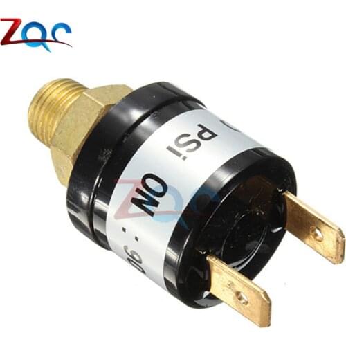 Pressure Switch Valves Switch Air Compressor Pressure Control Switch Valve Heavy Duty 90 PSI -120 PSI