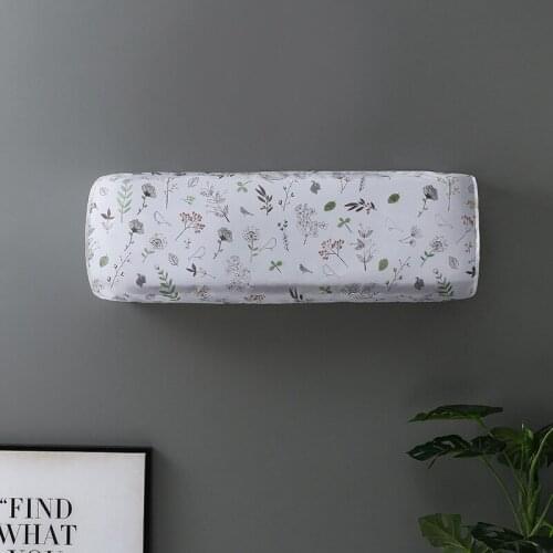 Cartoom Air Conditioner Dust Cover Indoor Wall Mounted Air Conditioner Protective Cover Easy Cleaning Cover Protective Case