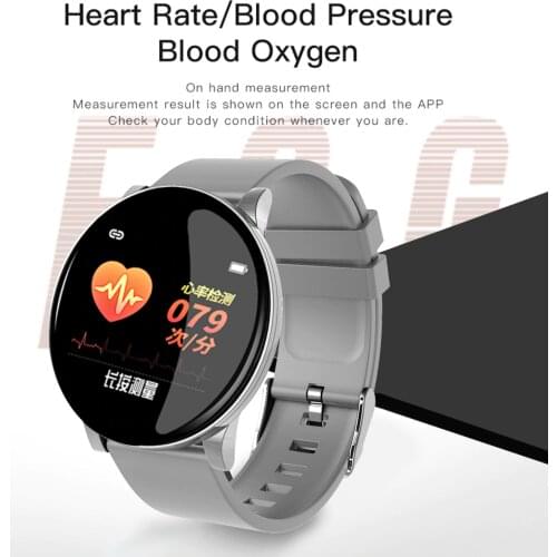 Gosear W8 Waterproof Smart Bracelet Wristband Watch Smartwatch Sport Fitness Tracker with TPU Strap 1.3inch Display for Women