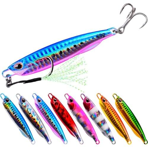 Sinking Pencil Fishing Lures 10g 50g Hard Baits Isca Artificial for Fish Treble Hooks Fishing Wobblers Tool Accessories