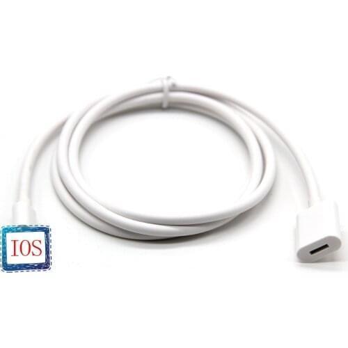 Lightning Extension Cable for iPhone 12 11 Pro Max, Xs Max, Xr, 8/8Plus/7, Air,Mini 8pin Video Audio Data Fast-Charging