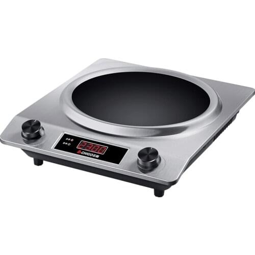 2200W High power concave induction cooker household intelligent concave electric stove waterproof induction cooker hot pot 220V