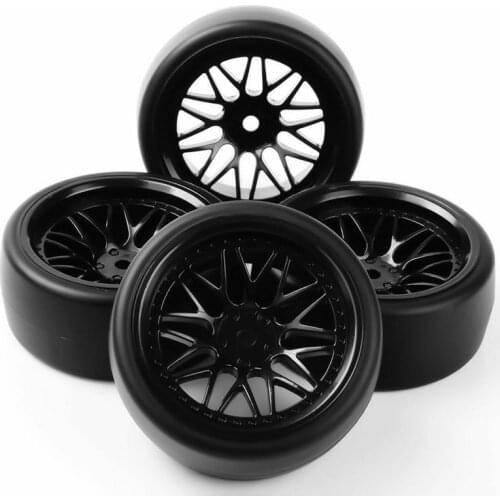 1/10 12mm Hex Drift Tires&Wheels 4Pcs For HSP HPI on Road Racing Car Tyres