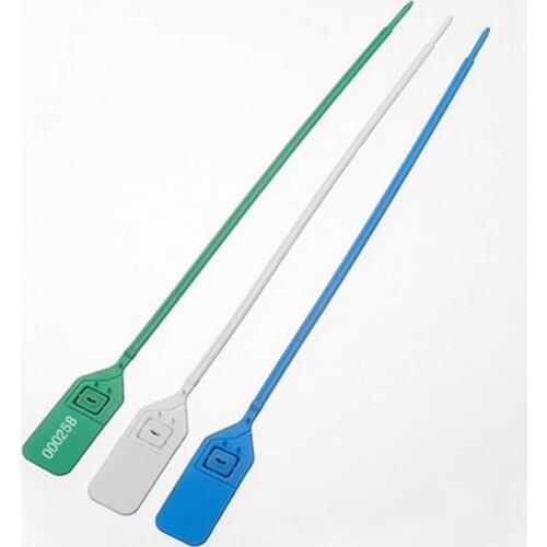 10PCS Plastic Cable ties tight seals security seals padlock cable Ties Logistics Plastic Seals 380mm length Iron