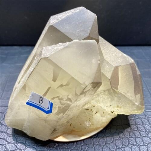 100% natural quartz crystal cluster great energy crystal healing mineral collection home decor gift