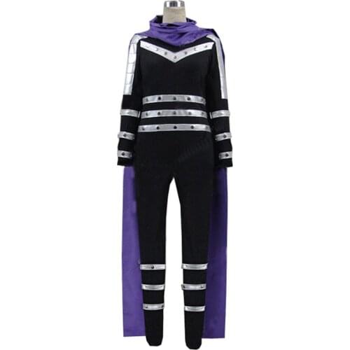 2017 One Punch Man Speed-o'-Sound Sonic Onsoku no Sonikku Cosplay Costume