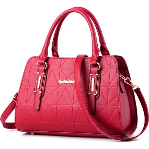 2021 European American Beautiful Ladies Handbag High Capacity Fashion Ladies Bag High Quality Womens One-Shoulder Messenger Bag