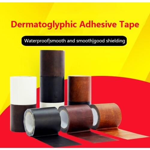 4.75m Oak Grain Sticker For Covering Scratches Stickers Vintage Wood Grain Tape DIY Furniture Repair Adhesive Duct Tape Decor