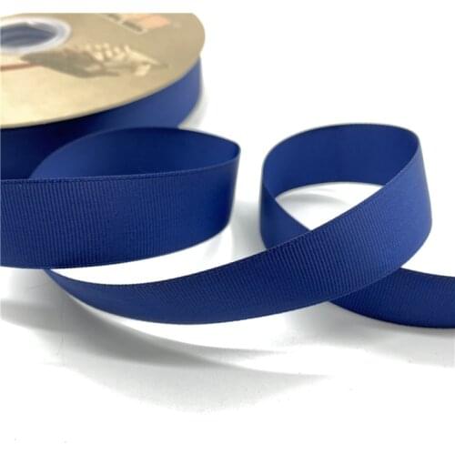 5 Yards 6/10/15/20/25/40 Grosgrain Ribbons Handmade DIY Headwear Accessories Wedding Decorative Wrap Gift #S2s09