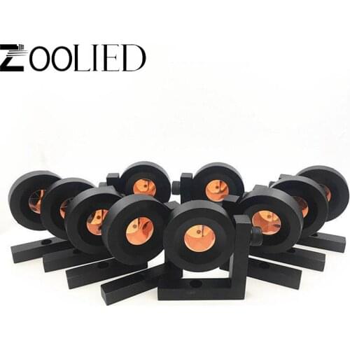 50 pcs Monitoring Prism 90 Degree Reflector Prism with L bar 1 inch Total station prism for Monitoring Surveying installatiom