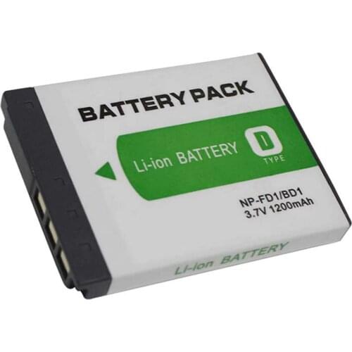 Battery Pack for Sony Cyber-shot DSC-T2, DSC-T200, DSC-T300, DSC-T500, DSC-T700, DSC-T900, DSC-T900/B, DSC-T900/R Digital Camera