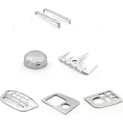 Artudatech Motorcycle Fairing For Honda Goldwing Gold Wing GL1800 GL 1800 2001-2011 Navigation Control Panel Accents Trim Parts