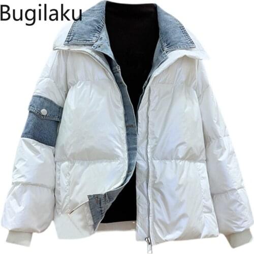 Bugilaku Womens Denim Jackets