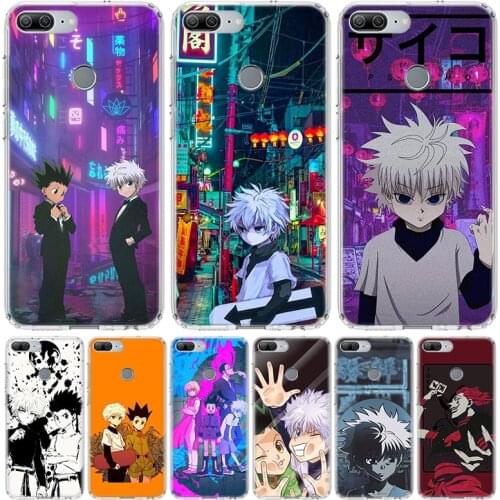 Anime Hunter x Hunters Phone Case for Huawei Honor 10 9 Lite Y9 Y5 Y6 Y7 2019 8X 8A 8S 7A 7X 10i 20i Pro V30 Art Coque Capa