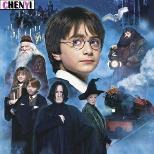 CHENYI 5D Diy Diamond Painting Star Boy Full Square Diamond Embroidery Mosaic Diamonds Cross Stitch Kit Room Decoration Gift