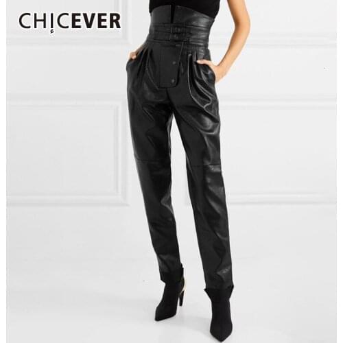 Женские штаны шаровары CHICEVER China At AliExpress