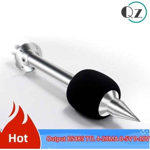 30-120dB Decibel Noise Sensor environment sound level meter outdoor decibel noise sensor Long rod type industrial noise sensor