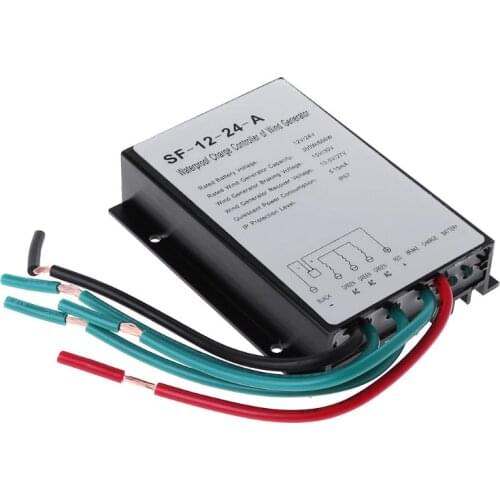 600W 12V/24V Waterproof Wind Turbine Generator Charge Controller Wind Controller
