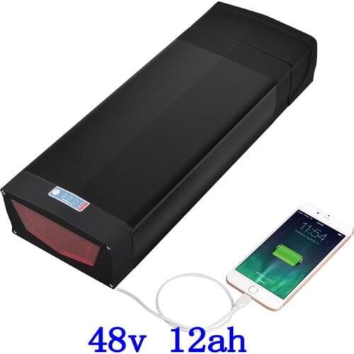 48V battery 48V 12AH electric bicycle battery 48V 10AH 13AH 15AH lithium battery for 48V 500W 750W 1000W Ebike Battery motor