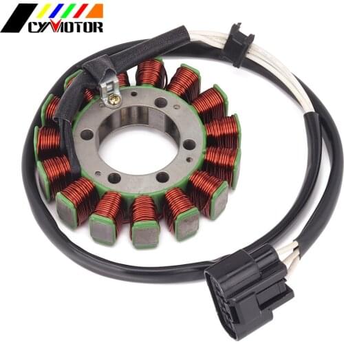 Motorcycle Magneto Generator Alternator Engine Stator Charging Coil Parts For KAWASAKI NINJA ZX6R ZX600R 2009 2010 2011 12 13 14
