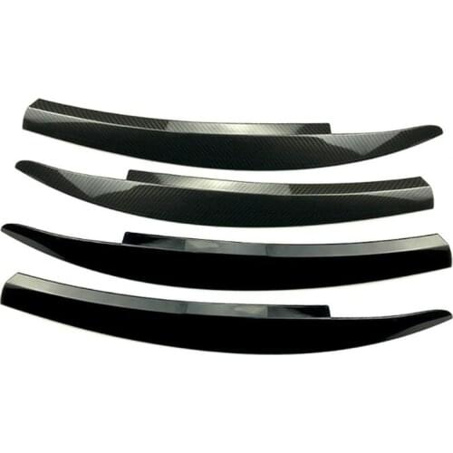 Suitable for Volkswagen Scirocco 08-17 headlight lamp eyebrow exterior car stickers modified headlight protection