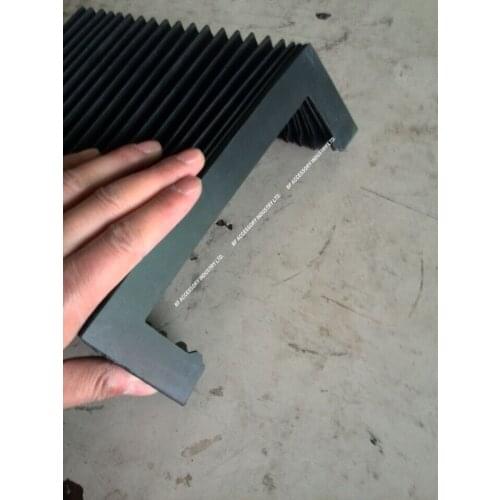 Guide liner bellows width158mm x height40 x Lmax450mm