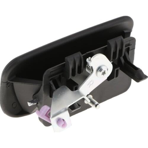 Car Outer Handle Outer Door Panel Pull Trim Cover Black Right For Ford Transit MK6 MK7 2000-2014 13.5x6x6.3cm Car Accessories