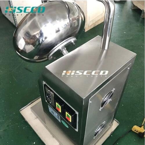 Small Spin Chocolate Candy Peanut Sugar Coating Machine