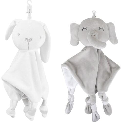2021 New Appease Baby Sleeping Toy Stuffed Baby Toys Comforter Baby Plush Toys Animal Baby Toys 0 12 Months Soft Toys Newborn
