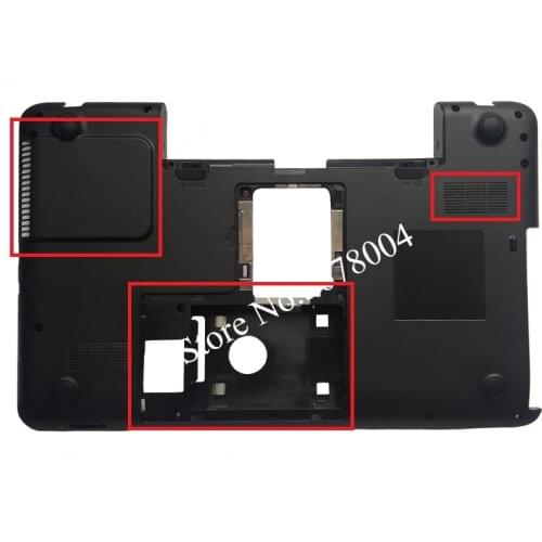 NEW Bottom case For TOSHIBA L850 L855 C850 C855 C855D H000038850 Laptop Bottom Base Case Cover black