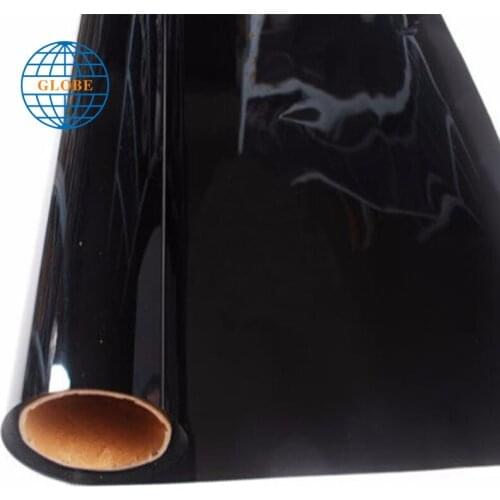 IRR99% UVR100% Dark Black 5%ceramic Window Tint Heat Resistant Foil