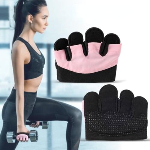1 Pair Half Finger Fingerless Gloves Men/Women Black Warm Knitted Stretch Elastic Winter Outdoor Equipment Cycling Accessories