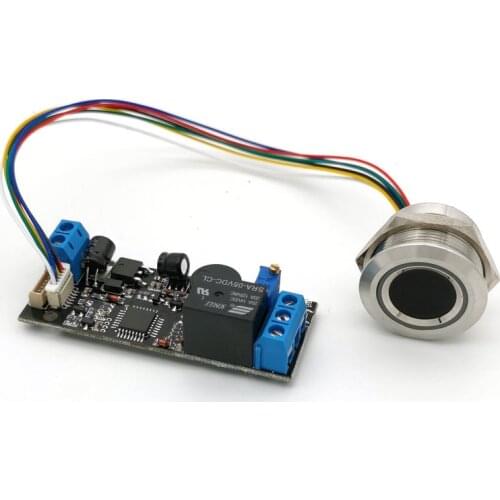 K202+R503 DC12V Low Power Consumption Fingerprint Control Board + R503 Fingerprint Module