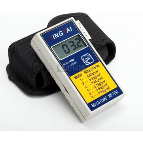 Jingtai MCG-100W Portable Induction Wood Moisture Meter Moisture Meter Moisture Meter Floor Furniture
