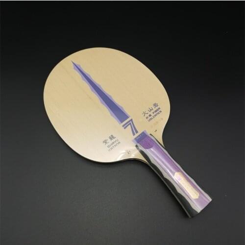 Yinhe Shiryu Katana Z7 .VF Volcanics Fiber Table Tennis Blade for PingPong Racket