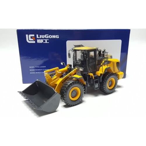 Rare,Collectible Diecast Model Toy Gift 1:35 Scale Liugong 856H Wheel Loader Construction Vehicles Toy for Decoration