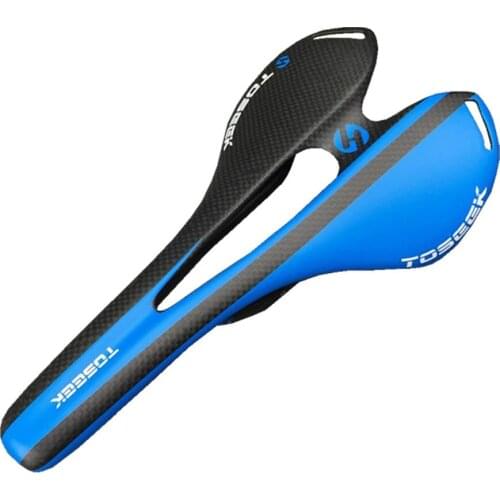 Carbon Saddle New 3K Full Carbon Fiber Road Bike Seat Cushion Mountain Bike Saddle Bicycle Seat Cushion Road Bike Saddle Tools