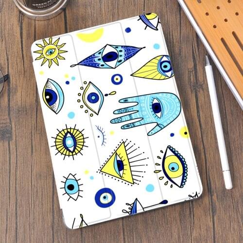 Cute Cartoon for Air 4 iPad Case With Pencil Holder Pro 11 Funda 10.2 8th 6th 7th Pro 12.9 2020 Mini 4 5 Silicone Cover Gift
