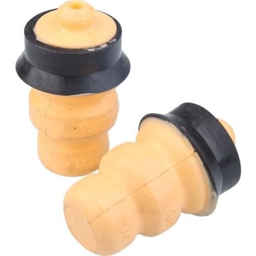 Rear Spring Suspension Beam Torsion Bar Spring Stop Buffer Rubber Block 516680 For Peugeot 207 301 2PCS