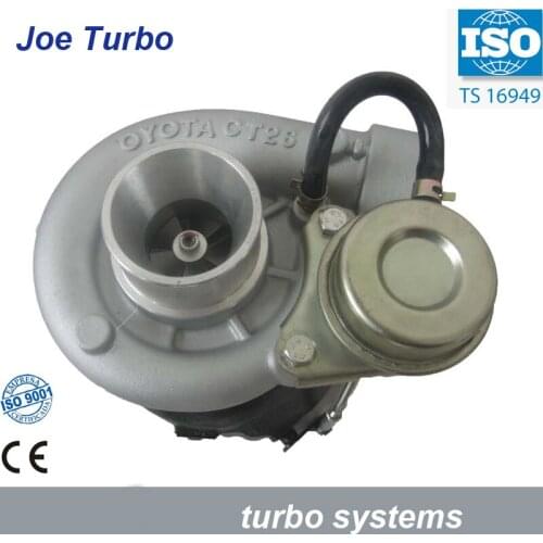 TURBO CT26 17201-68010 1720168010 Turbine Water cooled Turbocharger Fit For TOYOTA LAND CRUISER TD 1985-1989 4.0L 12HT HJ61