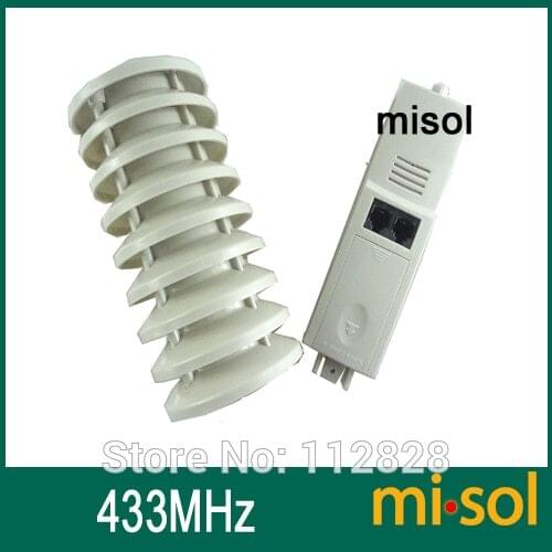Spare part for weather station (Transmitter / thermo hygro sensor) 433Mhz
