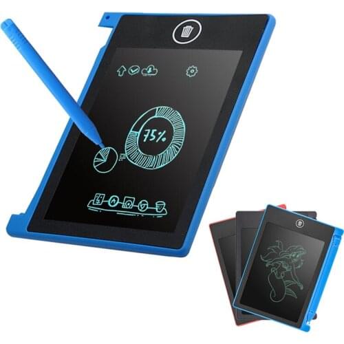 Lcd Writing Tablet 4.4 Inch Digital Drawing Electronic Handwriting Pad Message Graphics Writing Board Drawing Toys for Kids GYH