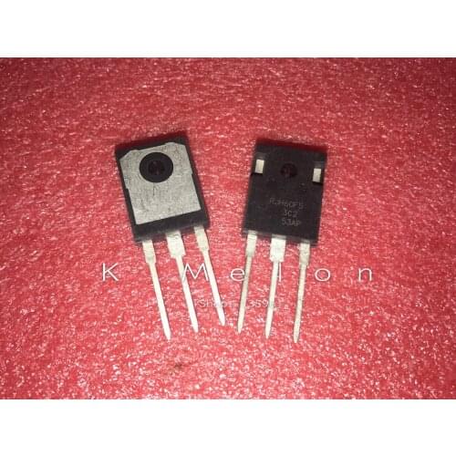 10PCS RJH60F5DPK RJH60F5 60F5 TO-3P 80A 600V Power IGBT transistor