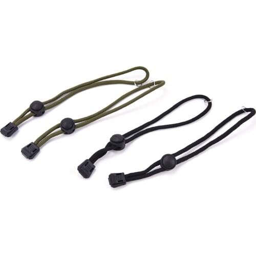2pcs Outdoor Tactical Military Paracord Strap Lanyard For Flashlight Camera Phone Keys Knife For Hiking Camping Sports
