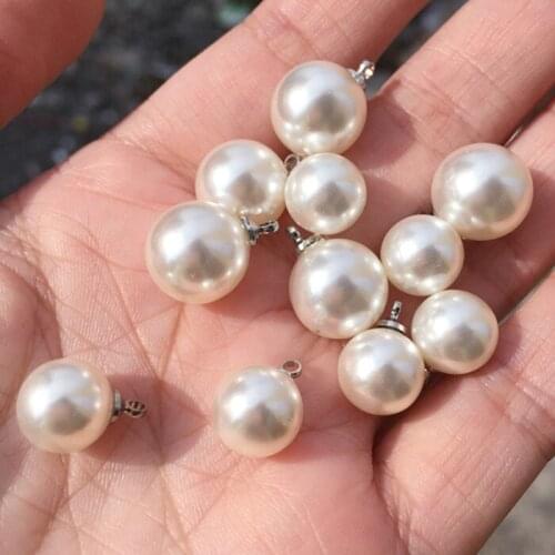 50pcs/lot 10 mm peal rhinestone patch apliques de roupa crystal rhinestone applique sew on patches for clothing para vestuario